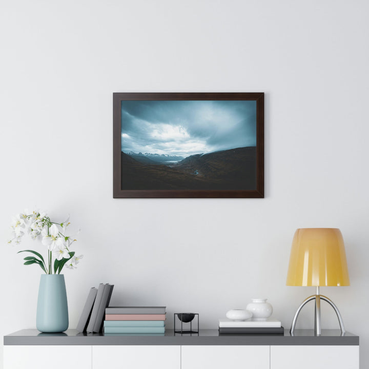 Icelandic Scene - Framed Print - Visiting This World