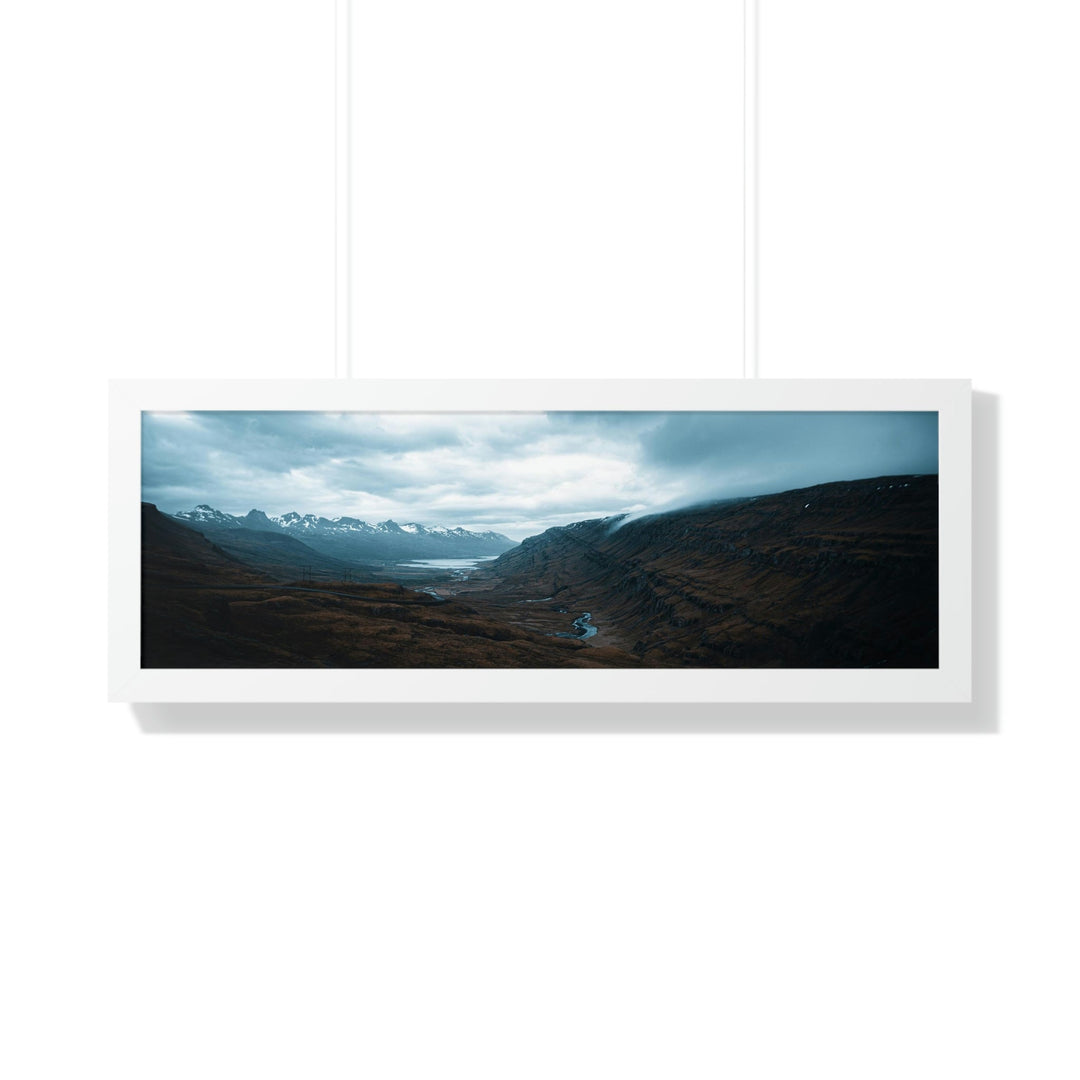 Icelandic Scene - Framed Print - Visiting This World