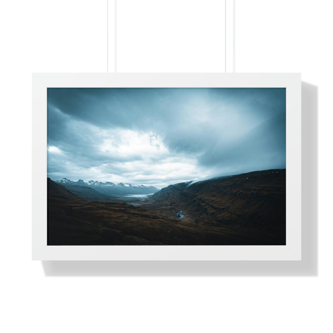 Icelandic Scene - Framed Print - Visiting This World