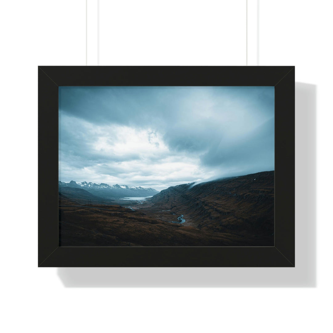 Icelandic Scene - Framed Print - Visiting This World