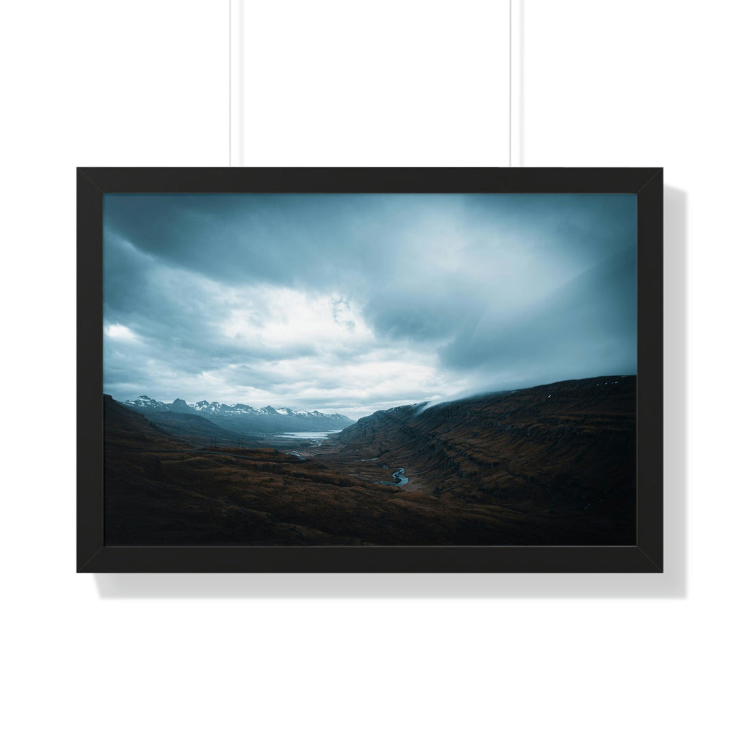 Icelandic Scene - Framed Print - Visiting This World