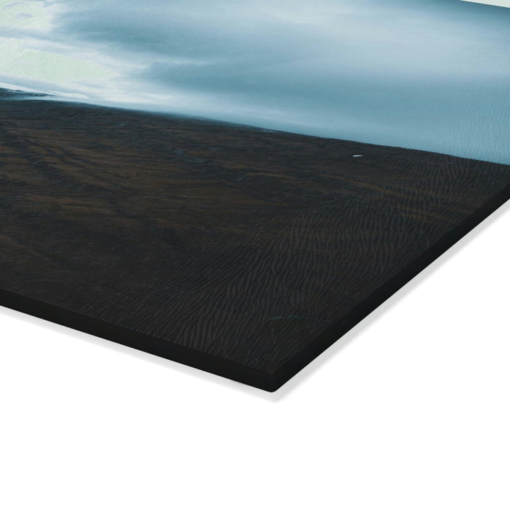 Icelandic Scene - Glass Cutting Board - Visiting This World