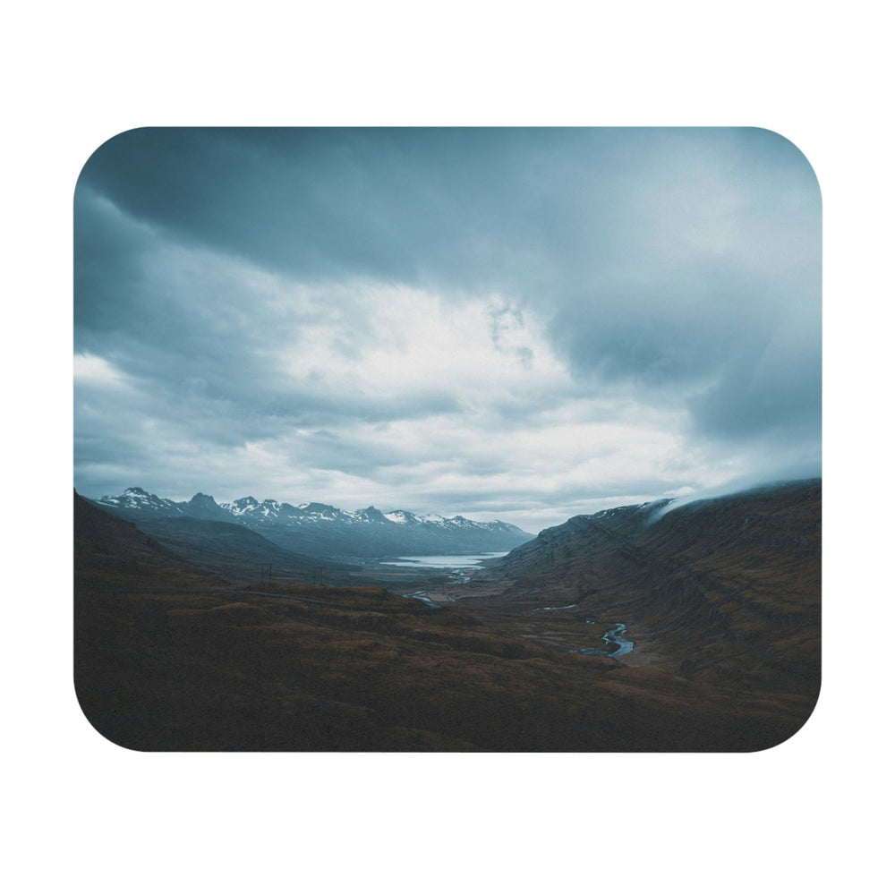 Icelandic Scene - Mouse Pad (Rectangle) - Visiting This World