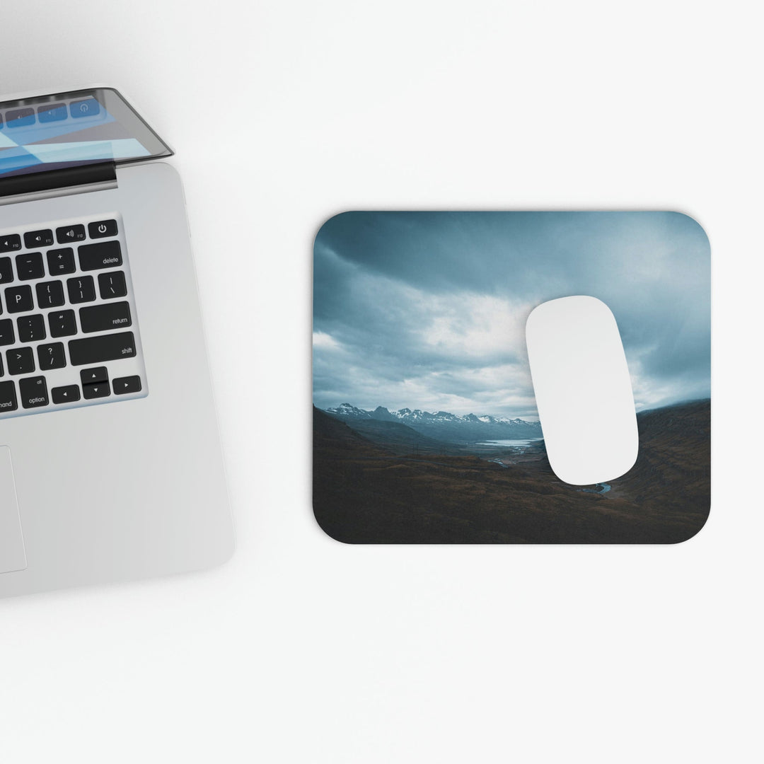 Icelandic Scene - Mouse Pad (Rectangle) - Visiting This World