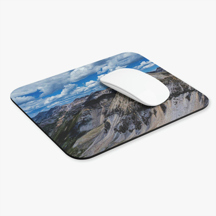 Imogene Pass From the Air - Mouse Pad (Rectangle) - Visiting This World