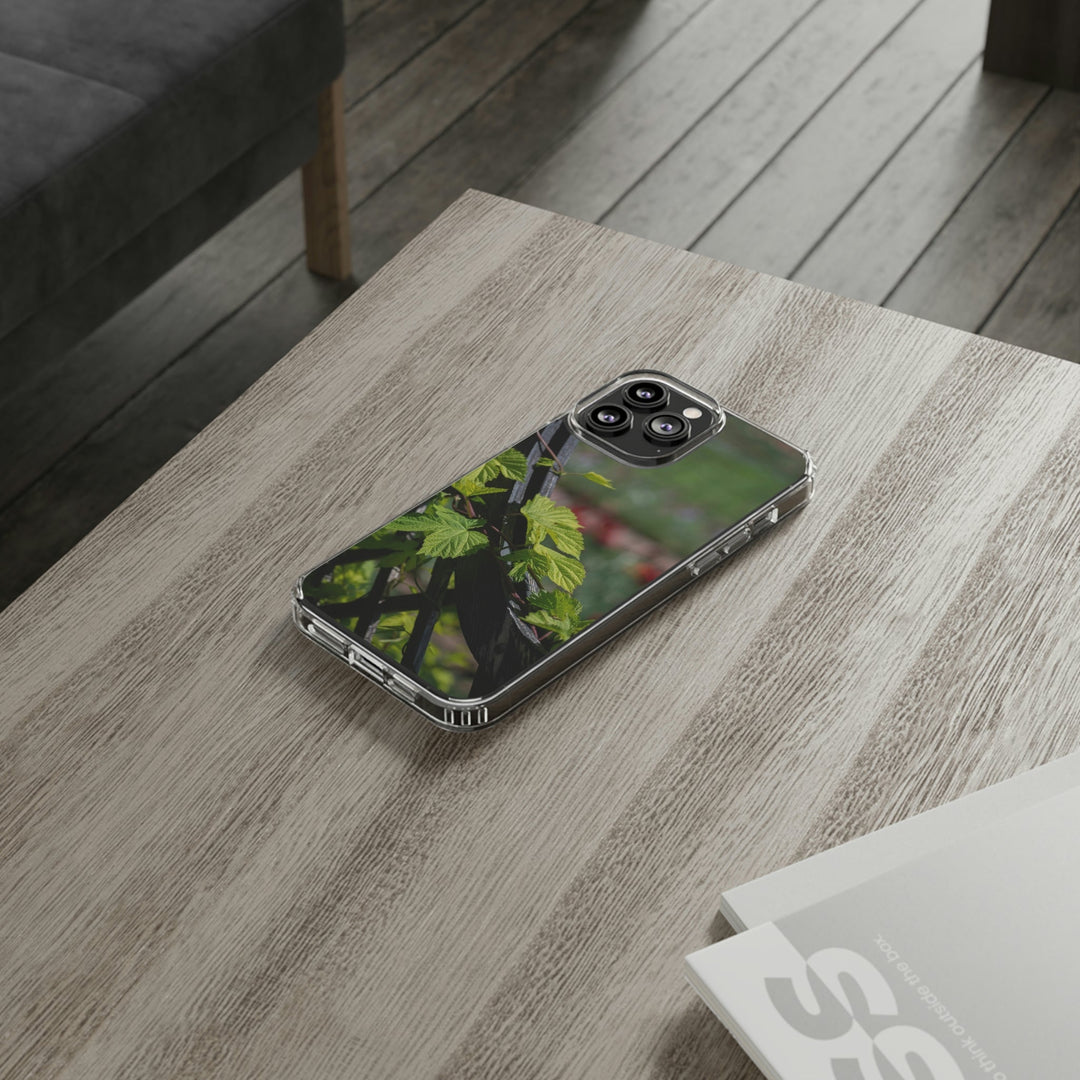 Ivy-Covered Fence - Phone Case Featuring Photography Art - Visiting This World