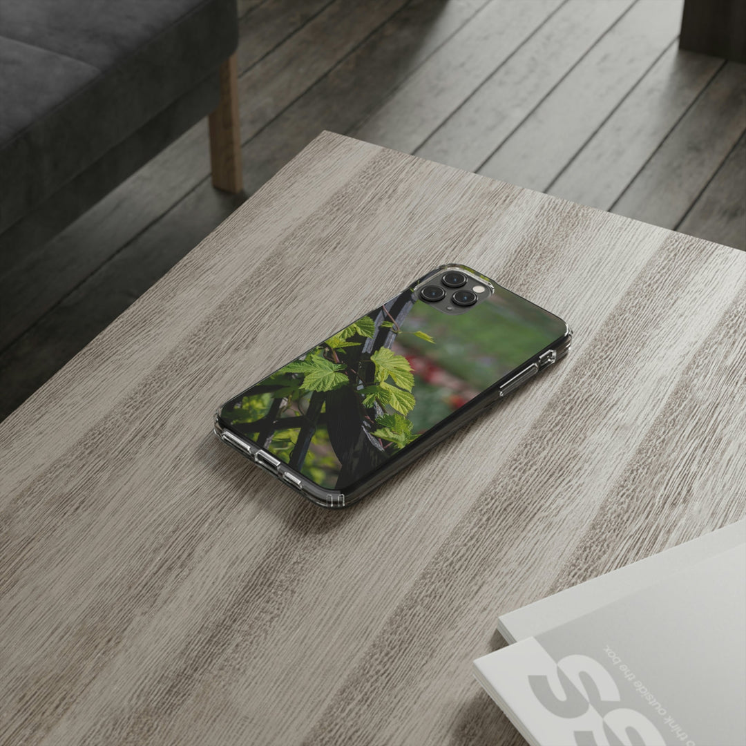 Ivy-Covered Fence - Phone Case Featuring Photography Art - Visiting This World