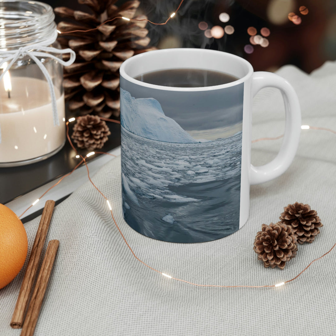 Lane of Ice - Ceramic Mug 11oz - Visiting This World