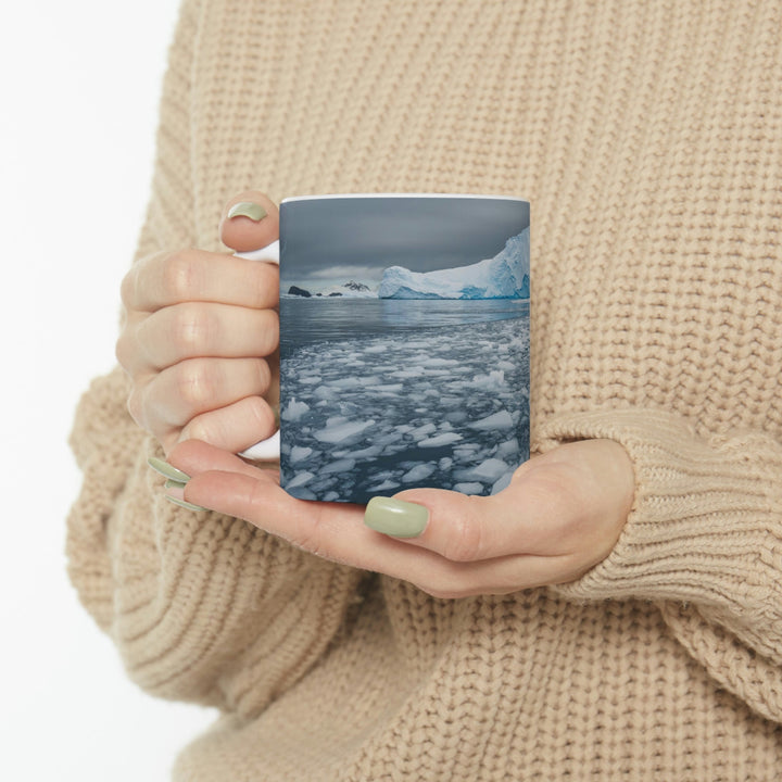 Lane of Ice - Ceramic Mug 11oz - Visiting This World