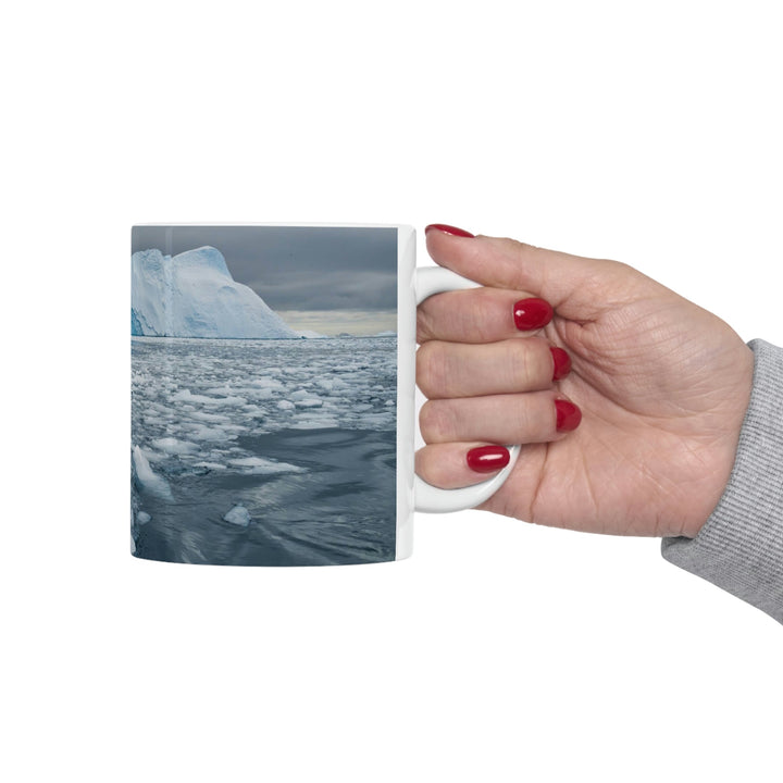 Lane of Ice - Ceramic Mug 11oz - Visiting This World