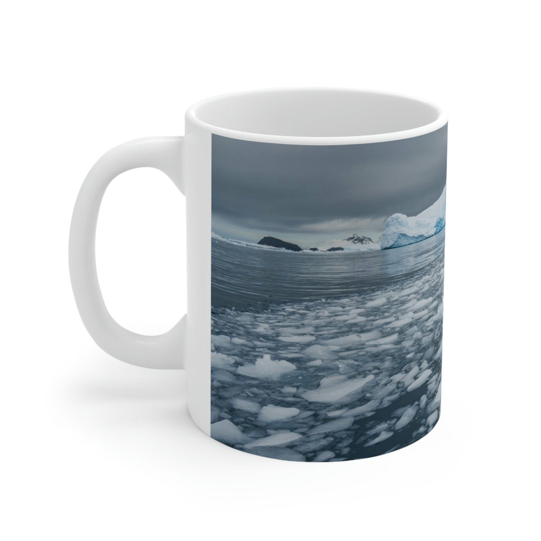 Lane of Ice - Ceramic Mug 11oz - Visiting This World