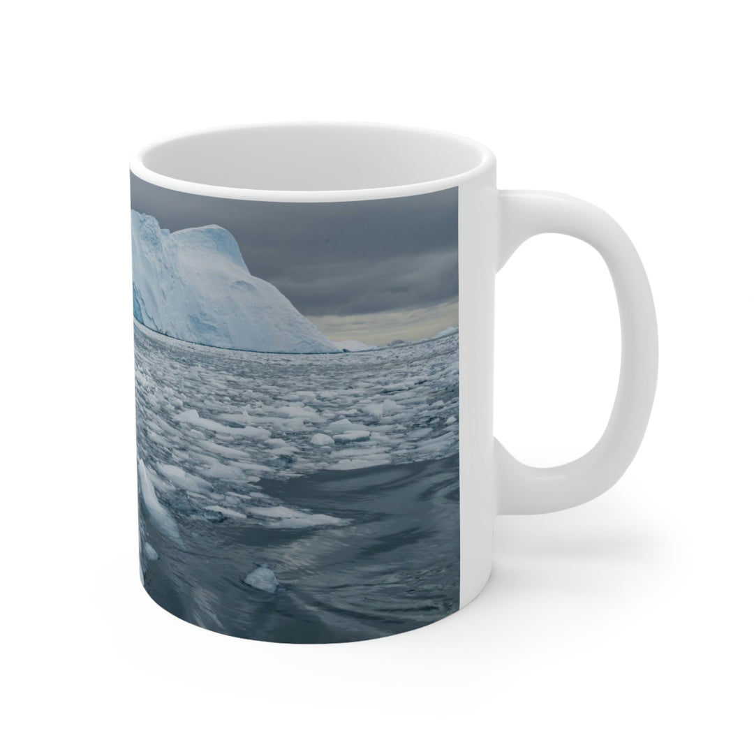 Lane of Ice - Ceramic Mug 11oz - Visiting This World