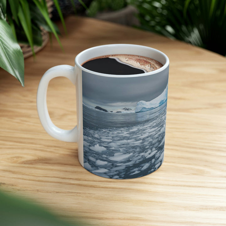 Lane of Ice - Ceramic Mug 11oz - Visiting This World