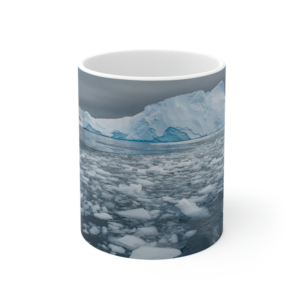 Lane of Ice - Ceramic Mug 11oz - Visiting This World