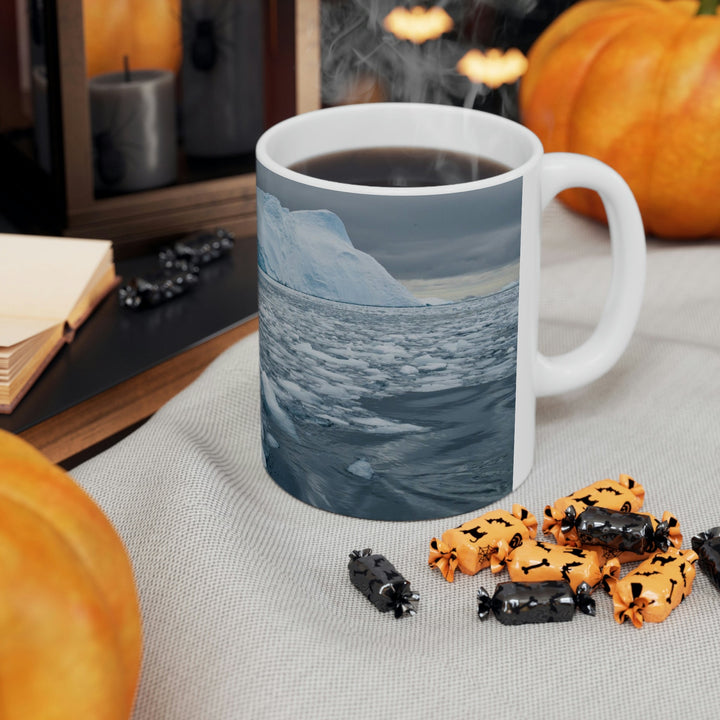 Lane of Ice - Ceramic Mug 11oz - Visiting This World