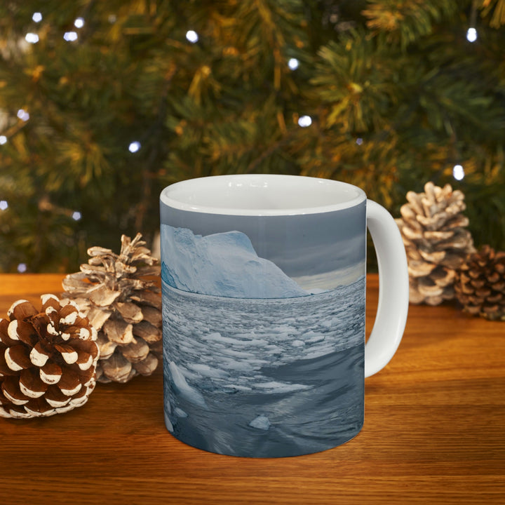 Lane of Ice - Ceramic Mug 11oz - Visiting This World