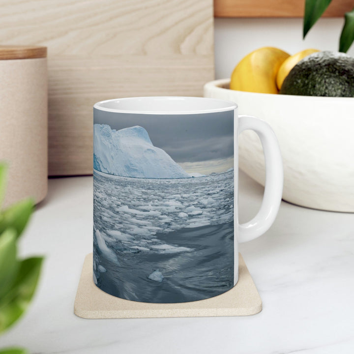 Lane of Ice - Ceramic Mug 11oz - Visiting This World