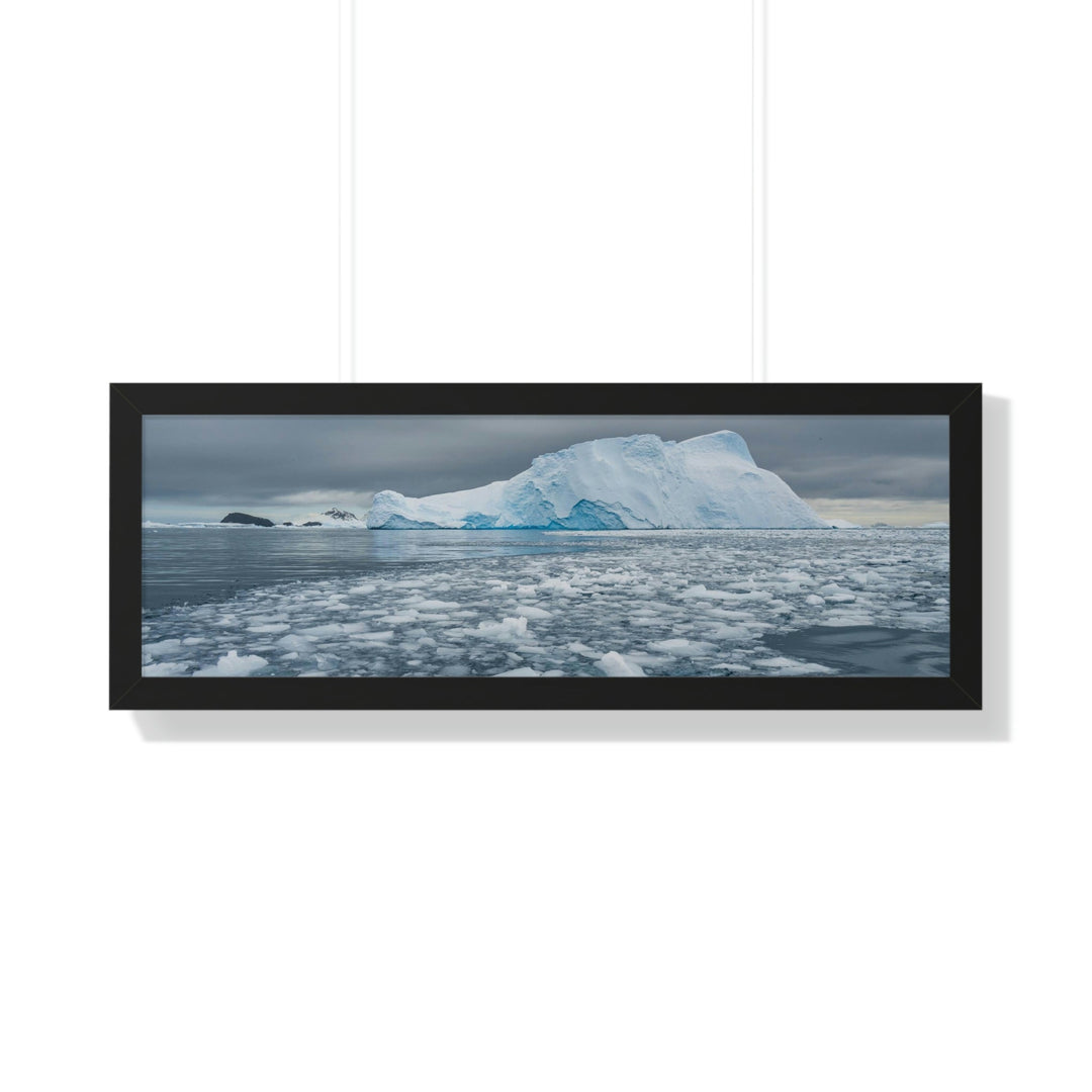 Lane of Ice - Framed Print - Visiting This World