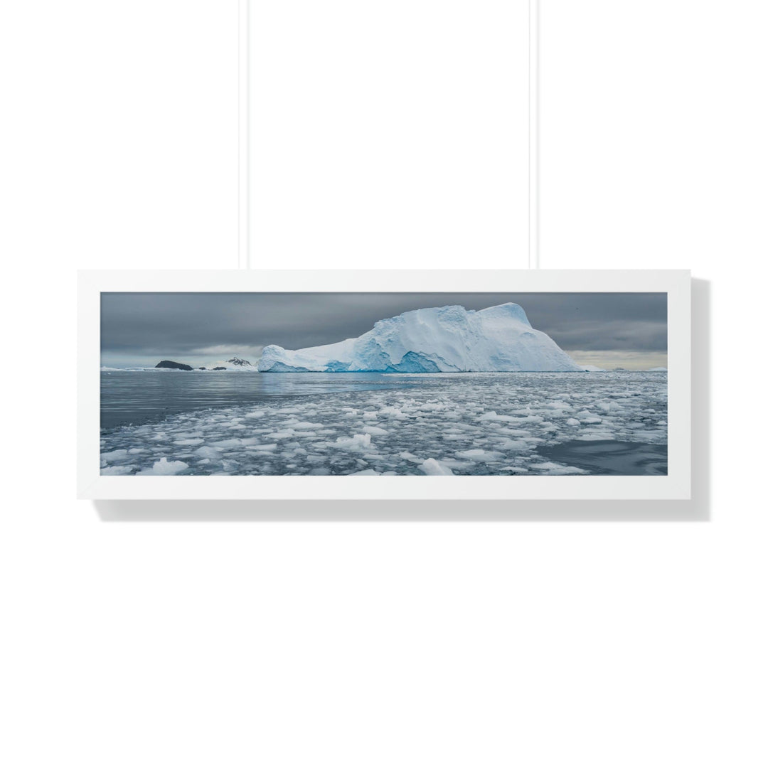 Lane of Ice - Framed Print - Visiting This World