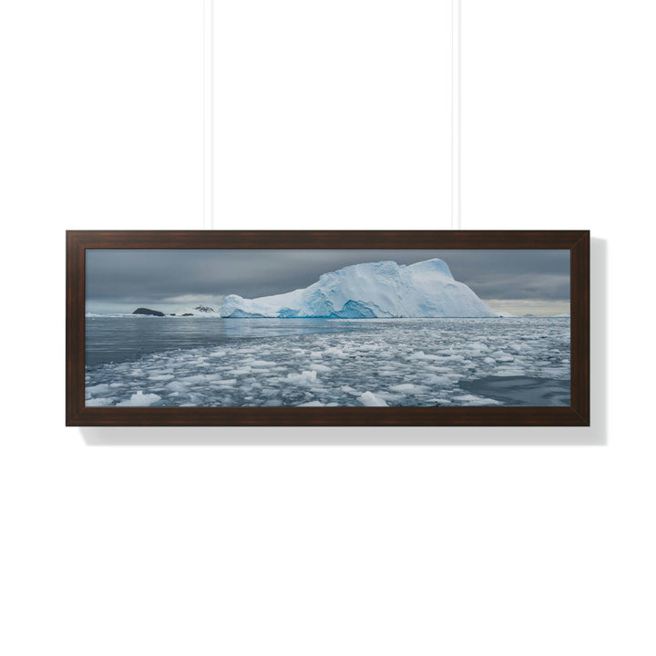 Lane of Ice - Framed Print - Visiting This World