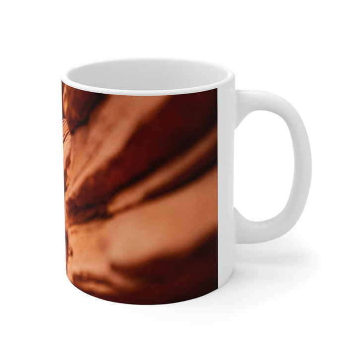 Layers of Rock - Ceramic Mug 11oz - Visiting This World