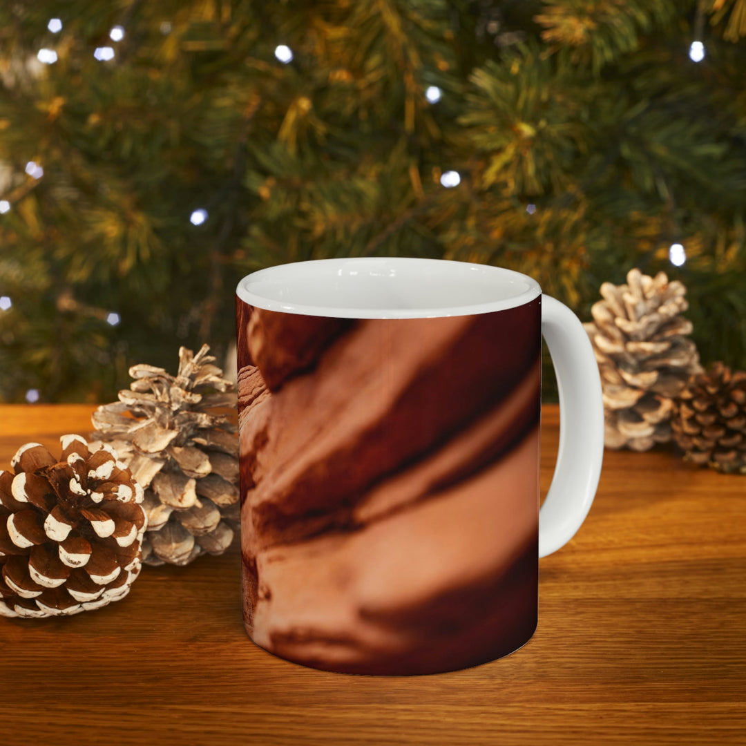 Layers of Rock - Ceramic Mug 11oz - Visiting This World