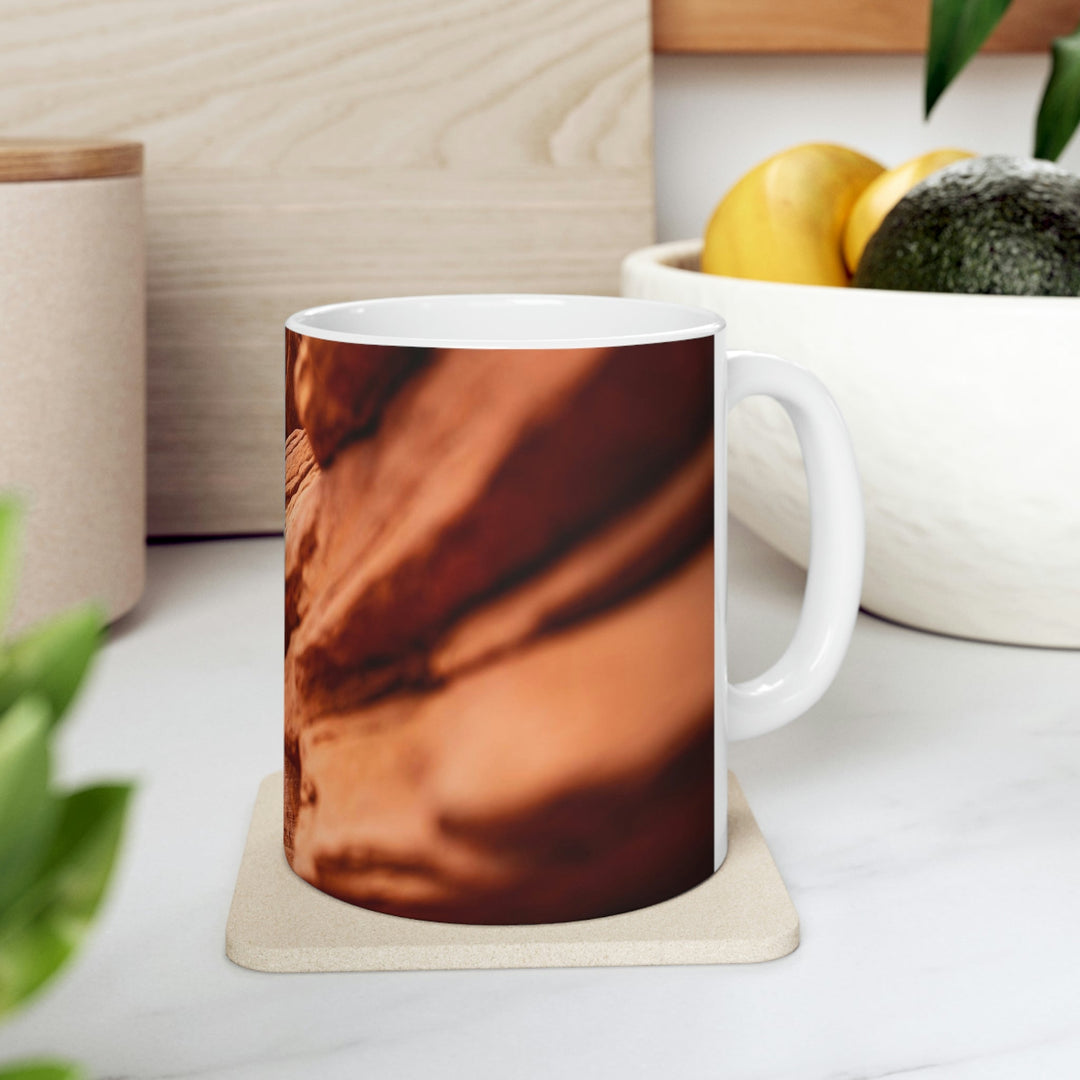 Layers of Rock - Ceramic Mug 11oz - Visiting This World