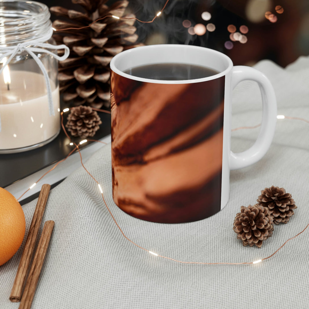 Layers of Rock - Ceramic Mug 11oz - Visiting This World