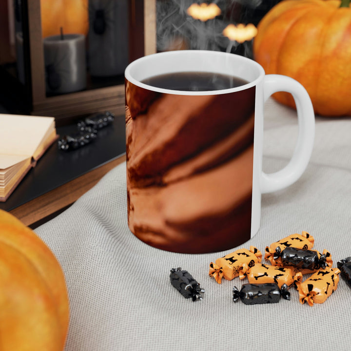 Layers of Rock - Ceramic Mug 11oz - Visiting This World