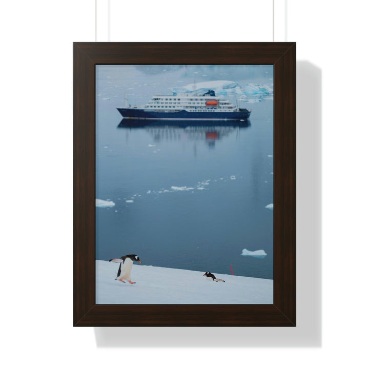 Leaping Journey - Framed Print - Visiting This World