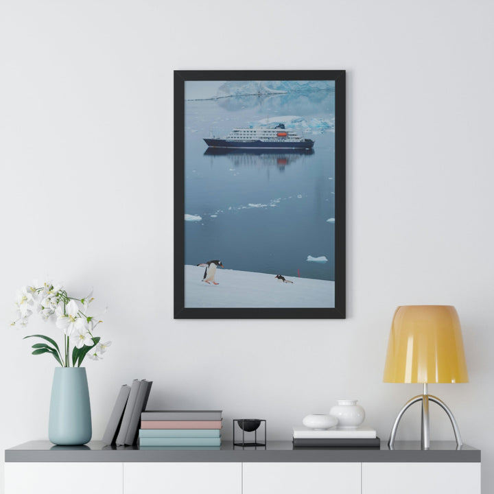 Leaping Journey - Framed Print - Visiting This World