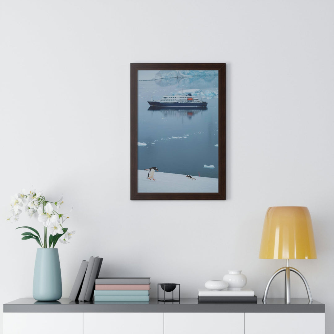 Leaping Journey - Framed Print - Visiting This World