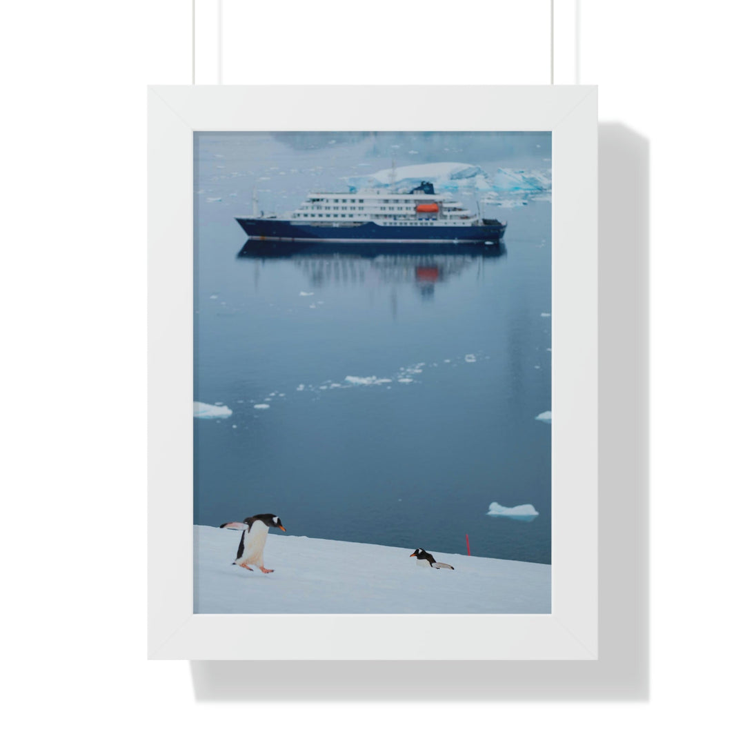 Leaping Journey - Framed Print - Visiting This World