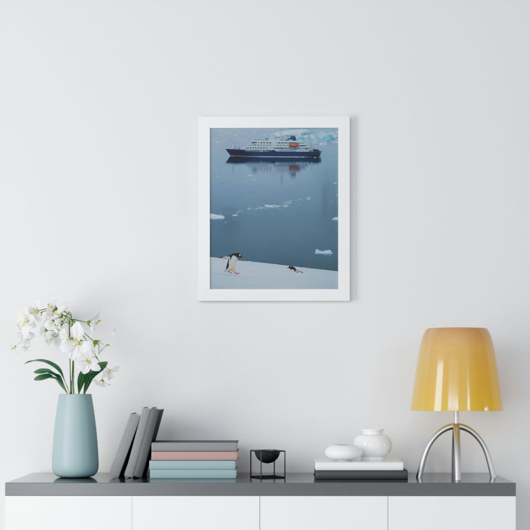 Leaping Journey - Framed Print - Visiting This World