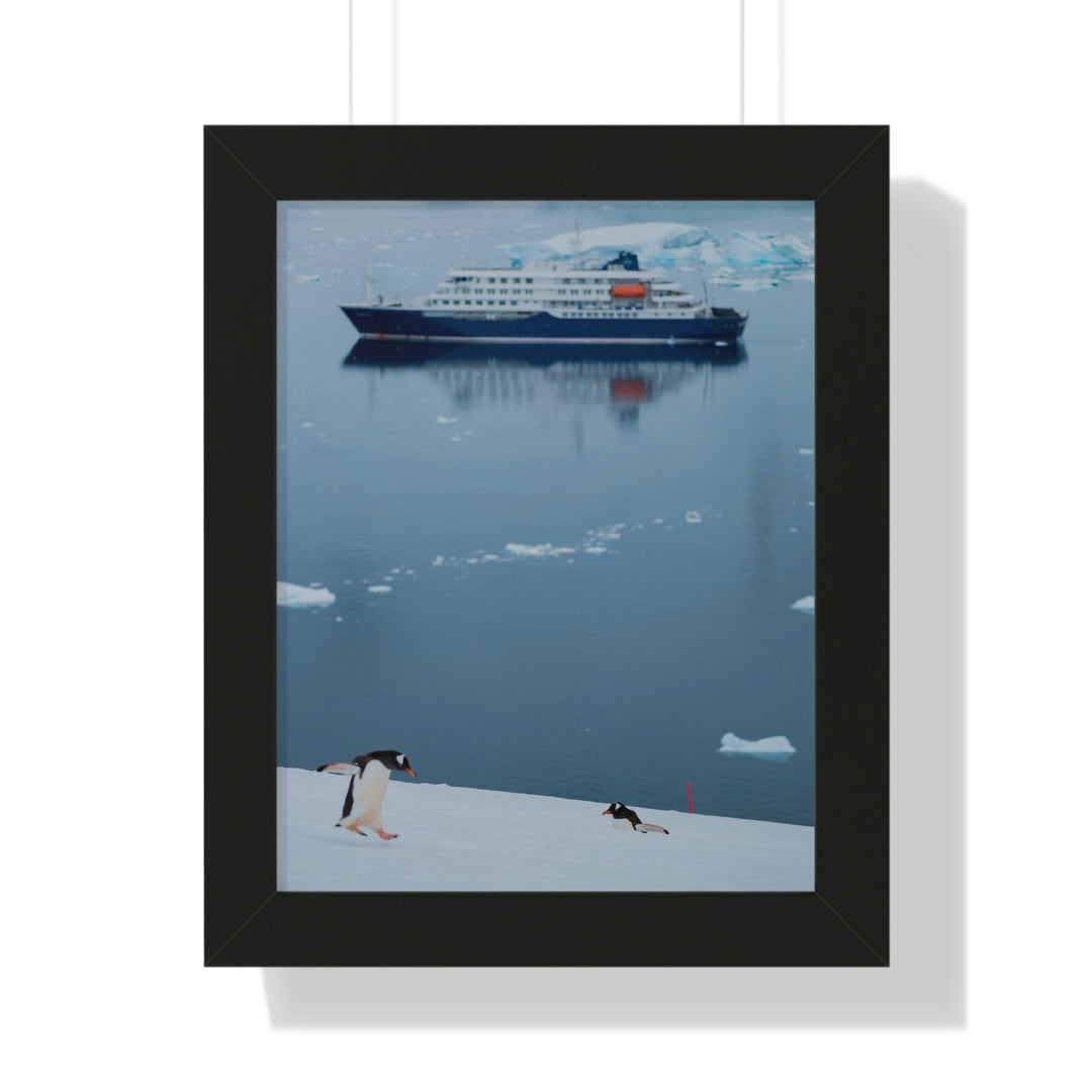 Leaping Journey - Framed Print - Visiting This World