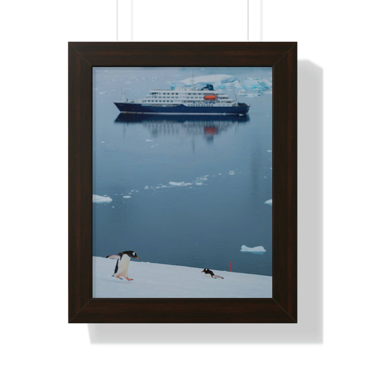 Leaping Journey - Framed Print - Visiting This World