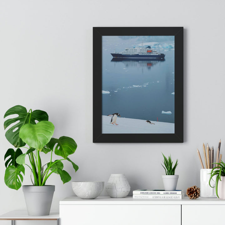 Leaping Journey - Framed Print - Visiting This World