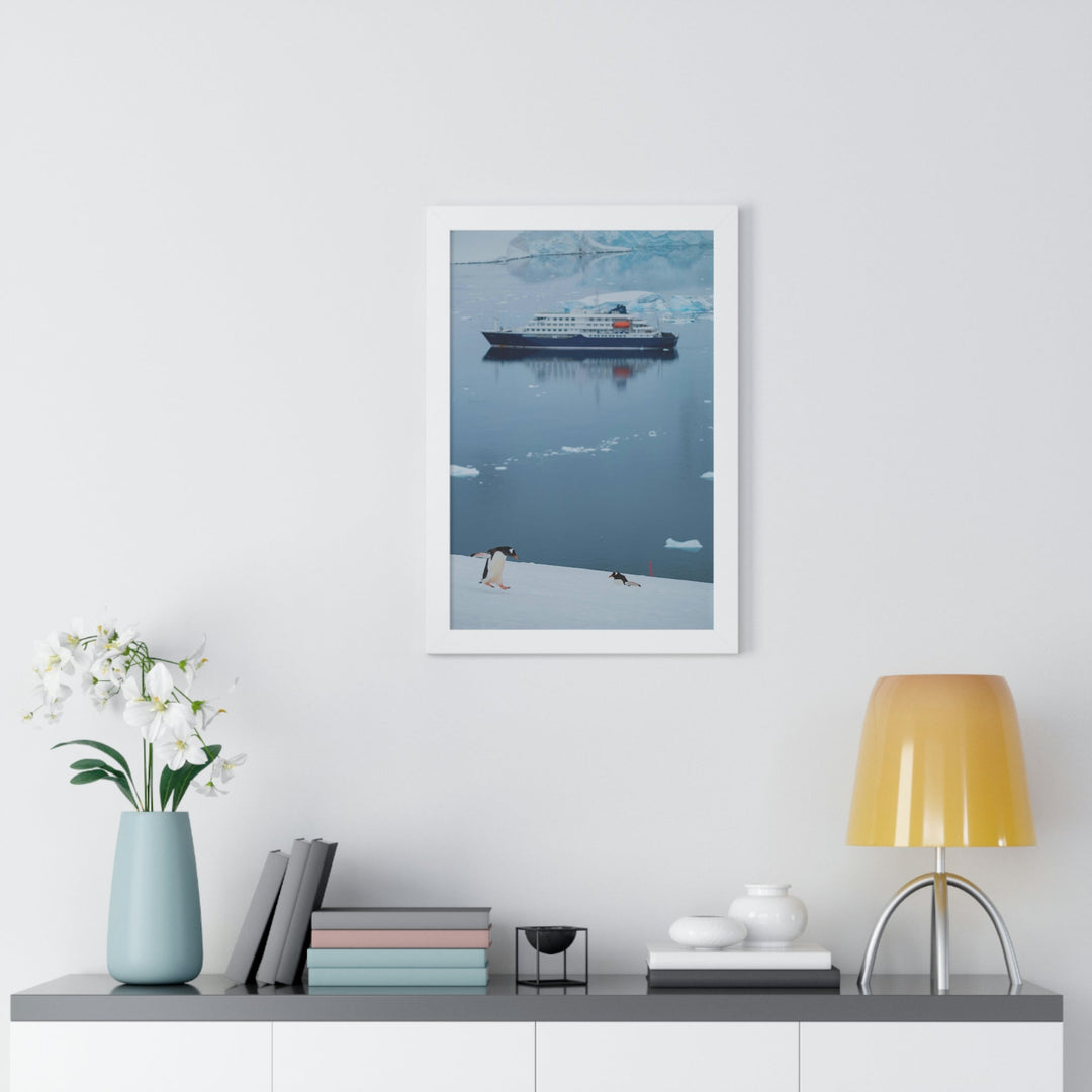 Leaping Journey - Framed Print - Visiting This World