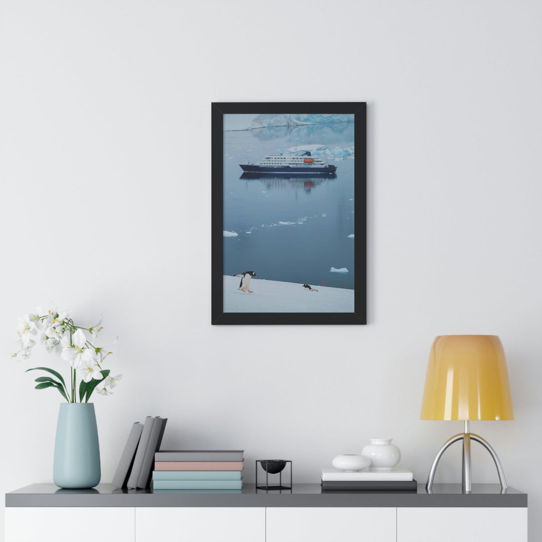 Leaping Journey - Framed Print - Visiting This World