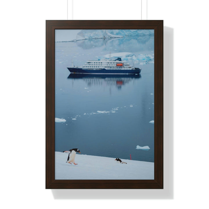 Leaping Journey - Framed Print - Visiting This World