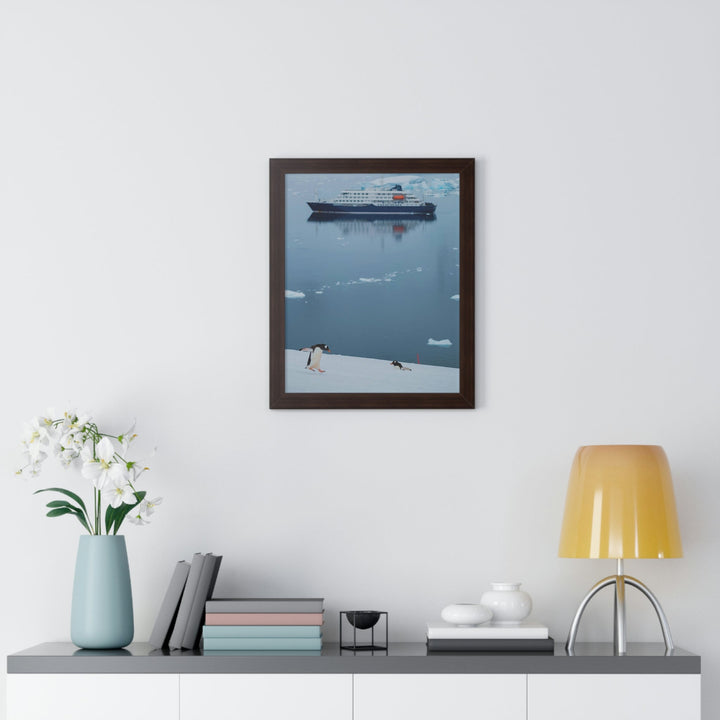 Leaping Journey - Framed Print - Visiting This World