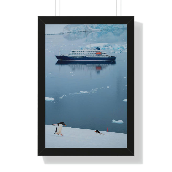 Leaping Journey - Framed Print - Visiting This World