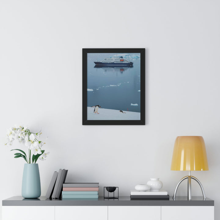 Leaping Journey - Framed Print - Visiting This World