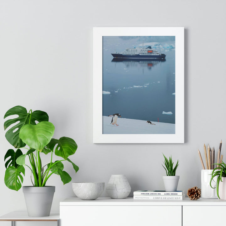 Leaping Journey - Framed Print - Visiting This World