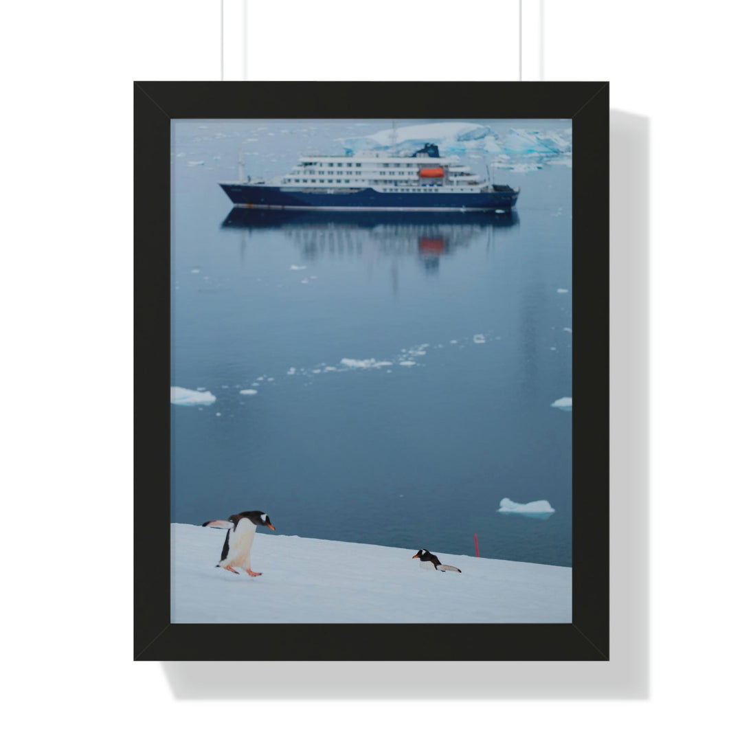 Leaping Journey - Framed Print - Visiting This World