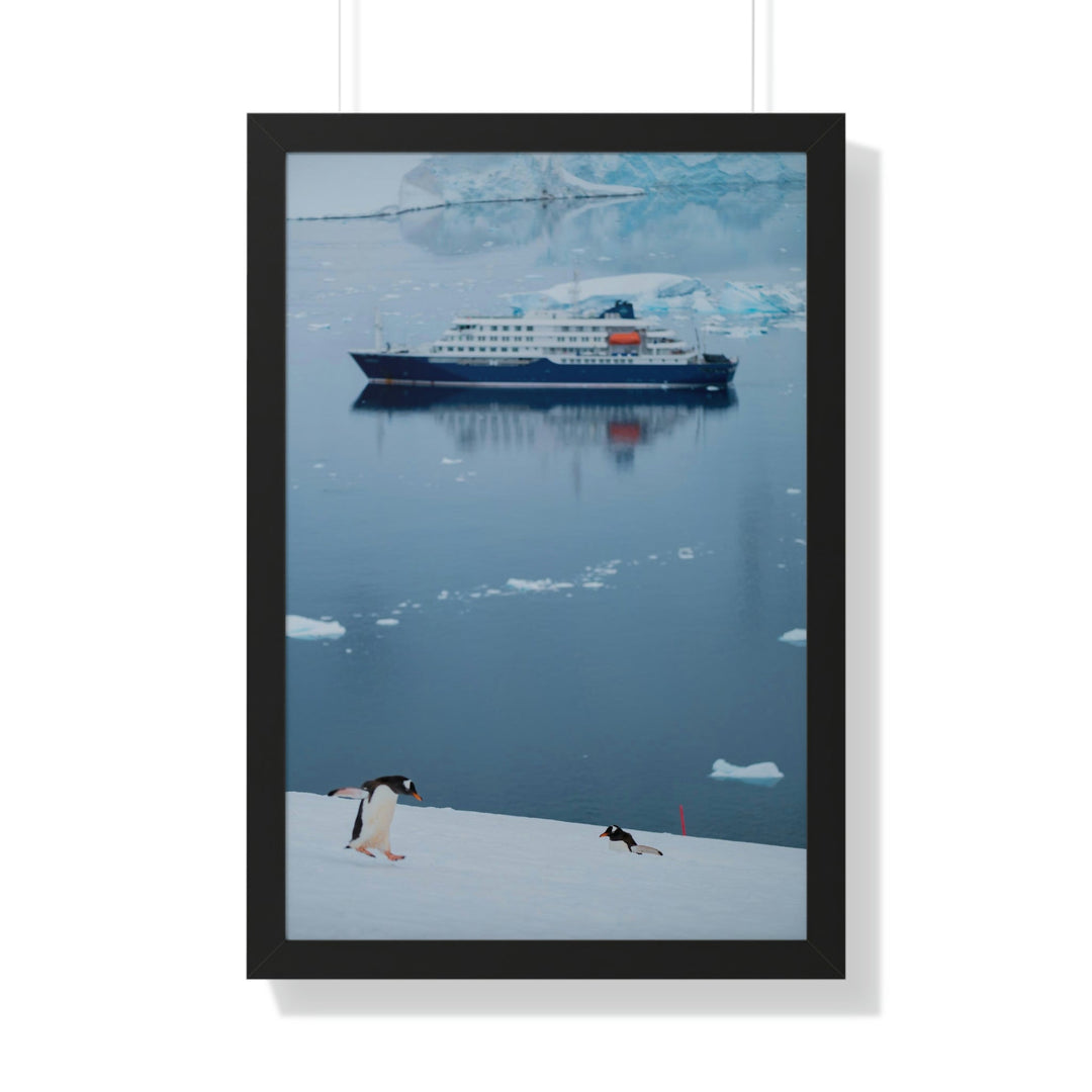 Leaping Journey - Framed Print - Visiting This World