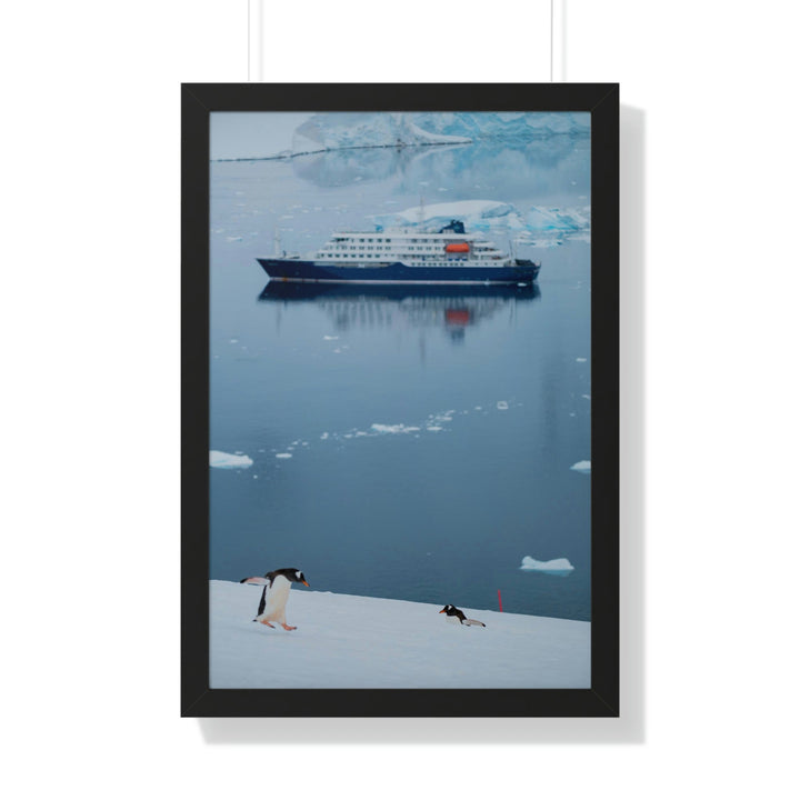 Leaping Journey - Framed Print - Visiting This World