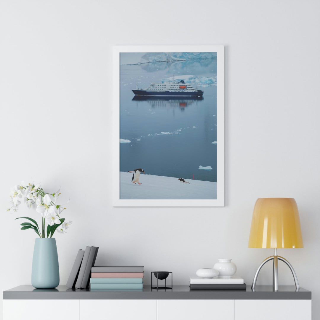 Leaping Journey - Framed Print - Visiting This World