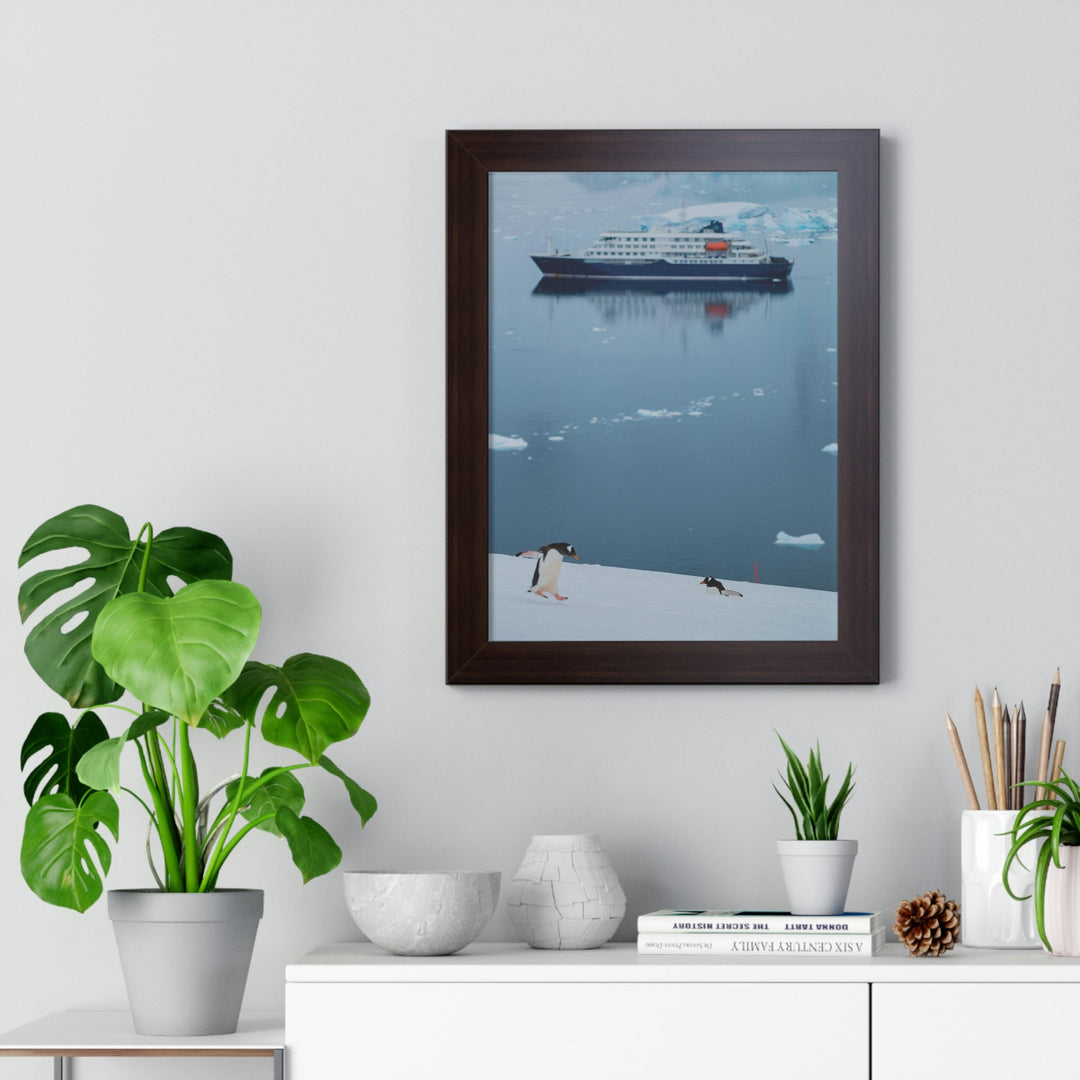 Leaping Journey - Framed Print - Visiting This World