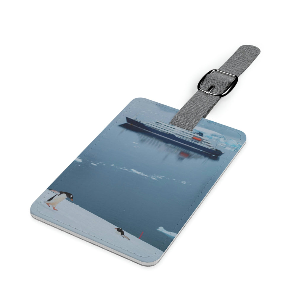 Leaping Journey - Luggage Tag - Visiting This World